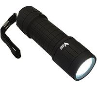 Torcia led in gomma nera