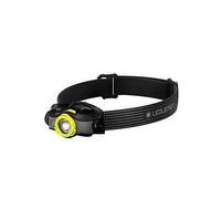 TORCIA LED LENSER MH5 faro LED YELLOW GREY HEADLAMP white red