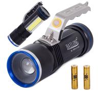 Torcia LED militare con Cree XM-L3-U3 Zoom di Bailong