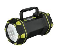 Torcia LED multifunzione 3 in 1, ricaricabile, 400 lumen