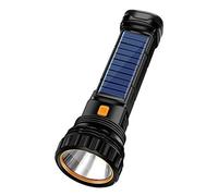 Torcia LED Multifunzione Solare/Ricaricabile, Impermeabile, con Luce Strobo2496