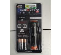 Torcia LED nero led 5 EL013 CFG 5W 300 lumen alluminio duracell [EEK: A+++]