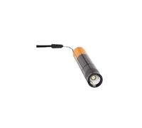 Torcia Led Nero Slim EXPO Luce Quadra - WATT 0,5 1X Mini Stilo AAA Inclusa