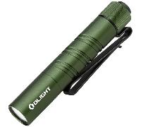 OLIGHT I3T 2 EOS Mini Torcia LED 200 Lumen 62m Range, Piccola Torcia Portachiavi con Interruttore di Shiusura, Luce Portatile Impermeabile IPX8, per il Campeggio all'aperto (Verde)