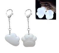 Torcia LED Per Borsa, 2 Pezzi Illuminazione LED A Forma Di N-uvola Con Artigli Di Gatto, Torcia Tascabile Con Sensore Di Accensione E Spegnimento Automatico, T-orcia Portatile Ricaricabile A LEDs