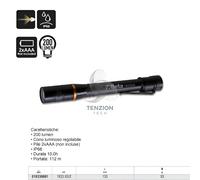 Torcia Led Per Ispezioni Alluminio Anodizzato 200 Lumen - Beta 1833XS/2