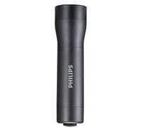 PHILIPS SFL4001T/10 - Torcia a LED, 170 lumen, fino a 12 ore di riproduzione, resistente all'acqua IPX4, colore nero (4 batterie AAA incluse)