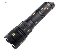 Torcia LED Potente Professionale, 100000 Lumens Torcia LED Ricaricabile USB 60W