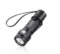 Torcia LED Potente Professionale, 4000 Lumen Super Luminoso EDC Torcia 5000 Mah
