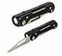 Torcia LED Ricaricabile con Power Bank e Coltello - CFG Survival