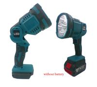 Torcia led senza fili 1200 lumen luce da lavoro per batteria bosch BAT622