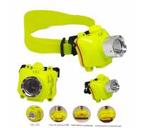 TORCIA LED SUB SUBACQUEA IMPERMEABILE FRONTALE IMMERSIONE 5W PESCA TE-B0134