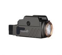 Torcia LED Tattica Trustfire GM23 800 Lumen, Mini Luce Compatta Ricaricabile USB con Sgancio Rapido, Lampada Torcia Gl0ck