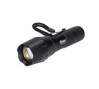 TM Electron torcia LED di alta qualità con 7 modalità, Nero