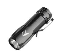 Torcia LED* Torcia compatta portatile alimentata a batteria, super luminosa, torcia tattica con lumen elevati, mini torcia for uso esterno di emergenza, mini torcia resistente all'acqua for il campegg