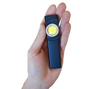 Torcia LED ULTRA SLIM 500 lumen Ricaricabile potente con magnete [EEK: A+++]