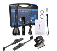 Torcia LED ultra tattica LMNS SBT-90 4800LM Torcia militare ricaricabile ad alta potenza per caccia, autodifesa, campeggio