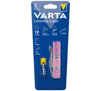 Torcia LED Varta Da 19Lm Rosa O Blu Mini Con Batteria