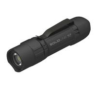 Ledlenser Solidline SL6 - Torcia LED alimentata a batteria, super luminosa, 320 lumen, potente torcia per passeggiate con cani, attrezzatura da trekking e campeggio, potente torcia a LED