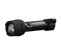 LED LENSER P5RW - Torcia a LED P5R Work 480 lm, nera, batteria ricaricabile