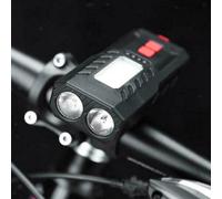 TORCIA LUCE LED CREE FANALE BICICLETTA FARO BICI MTB RICARICABILE ANTERIORE