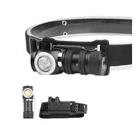 Torcia Lumen Ricaricabile Lavoro Campeggio Luce Indicatore Luce LED Faro