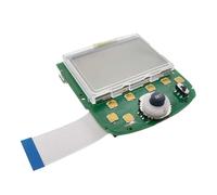 Torcia luminosa Schermo LCD Mainboard con Pulsante Switcher Sostituzione Controllo Posteriore per V860II Accessori Torcia Elettrica LCD Back Control Mainboard