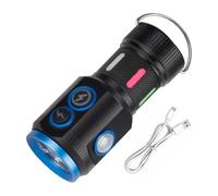 Torcia Magnetica con Gancio Multifunzione Rechargeable Mini Torch