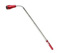 Torcia magnetica telescopica a LED - Strumento di raccolta magnetica con a LED, gadget cool girevole a 360° | Lampada da lavoro per uomo, papà, strumento pratico per garage, ateli