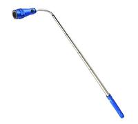 Torcia magnetica telescopica a LED - Strumento di raccolta magnetica con a LED, gadget cool girevole a 360° | Lampada da lavoro per uomo, papà, strumento pratico per garage, ateli