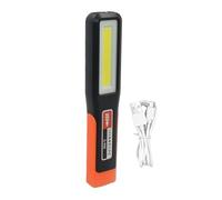 Torcia magnetica, torcia magnetica ricaricabile | Lampada ricaricabile USB | 7 GRANDI PORTABILI BRIGHT PLASSION con gancio per le emergenze esterne Officina di garage di co