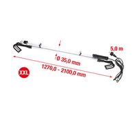 Torcia manuale da officina a LED KS Tools Professional XXL LED con supporto di espansione Quantità:1