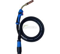 Torcia MB 36 completa per saldatura MIG MAG 340A cavo da 4 M con attacco binzel