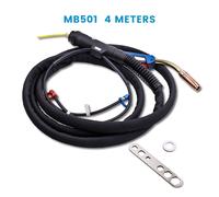 MIG/MAG Torcia di saldatura 4M Protective Gas Welding Torch Water Cooled
