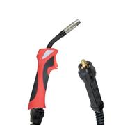 TORCIA MIG 250A - AIR - 3 m - ACCIAIO (Ø1,0 mm-M6) - ROSSO