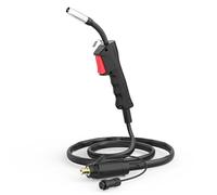 Torcia saldatura MIG MAG con attacco Eurozentral MB14 2 m compatibile con MIG130