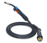 Torcia MIG/MAG per saldatura Eurocentrale, Collegamento Europeo, 3m | MB-15 AK