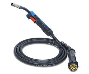 Torcia MIG/MAG per saldatura Eurocentrale, Collegamento Europeo, 3m | MB-15 AK