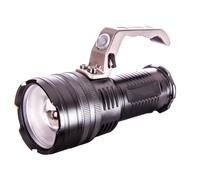 Torcia militare tattica 1 led cree con zoom ricaricabile luce emergenza AUTO CAS