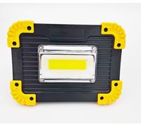 TORCIA MULTIFUNZIONE A LED IN ALLUMINIO RICARICABILE CON USB