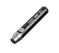 Nitecore Gem10uv-800 Lumens, Lampada speleologia Unisex-Adulto, Nero
