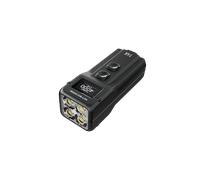 Nitecore - Torcia portachiavi T4K, 4000 Lumen, ricaricabile USB-C