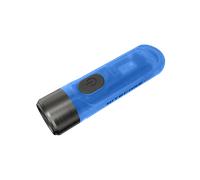 Nitecore Misto Tikigitdb Torcia elettrica fosforescente, Blu, Lg: 55 mm - Dia-Testa 14,7 mm EU