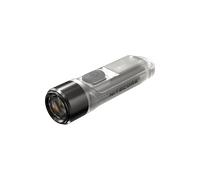 Nitecore Tikiuv, Lampada Portachiavi Unisex-Adulto, Trasparente, 55mm