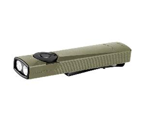 Torcia Olight Arkfeld Ultra Class con LED, luce UV e laser Classe 1R (Verde Oliva)