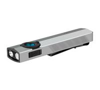 Torcia Olight ArkPro Class 1 Cool White Silver Graphite 1500 lumen