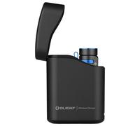 Torcia EDC Olight Baton 4 Premium | Potenza 1300 lumen | Caricabatterie wireless incluso | Autonomia di 190 giorni (nero)