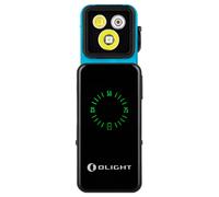 Torcia Olight Oclip 2 Pro Premium 530 lumen - Tidal Blue