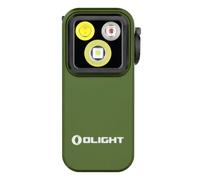 OLIGHT Oclip Pro Luce di Emergenza a Clip Mini Torcia 500LM IPX6 Compatto e Leggero Tre Sorgenti Luminose per l'Illuminazione Quotidiana e le Luci di Segnalazione di Sicurezza (Verde)
