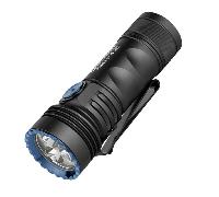 Torcia Olight Seeker 4 Mini Dual LED Nera (Luce Bianca Neutra & Luce UV)